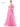 Prom Dresses Prom Long Off Shoulder Glitter Mesh Ball Gown Hot Pink