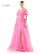 Prom Dresses Prom Long Off Shoulder Glitter Mesh Ball Gown Hot Pink