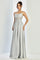 Prom Dresses A Line Gltter Long Sequin Prom Formal Dress Silver