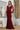 Formal Dresses Long Sleeve Formal Fitted Evening Dress Burgundy