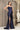 Prom Dresses Long Formal Lace Slit Prom Dress Navy