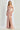 Prom Dresses Formal Long Fitted Slit Beaded Prom Dress Blush