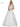 Prom Dresses Long Cap Sleeve Prom Ball Gown Off White