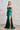 Prom Dresses Long Pleated Corset Formal Evening Prom Dress Emerald