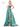 Prom Dresses Long Strapless Mikado Prom Ball Gown Emerald