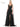 Prom Dresses Long Formal Beaded mesh A Line Prom Dress Black
