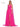 Prom Dresses Long Formal Beaded mesh A Line Prom Dress Magenta