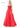 Prom Dresses Prom Long Spaghetti Strap Mikado Ball Gown Red