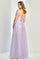 Prom Dresses Prom Long A Line Corset Glitter Formal Dress Lilac