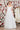 Wedding Dresses Long Bridal Gown Glitter Corset  A Line Wedding Dress Off White