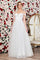 Wedding Dresses Long Bridal Gown Glitter Corset  A Line Wedding Dress Off White