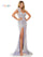 Prom Dresses Prom One Shoulder Fitted Formal Long Dress Lilac