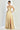 Prom Dresses Pleated A Line Long Formal Corset Pocket Pocket Dress Gold