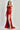 Prom Dresses Prom Long Corset Evening Formal Slit Dress Burgundy