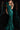 Prom Dresses Fitted Long Formal Prom Dress Green