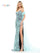 Prom Dresses Long Fitted Off Shoulder Feather Prom Dress Black Turqoise
