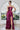 Prom Dresses Prom Metallic A Line Long Formal Pleated Dress Magenta