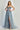 Prom Dresses Formal Long Ball Gown Beaded Corset Prom Dress Smoky Blue
