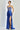 Prom Dresses Prom Long Corset Beaded Slit Formal Dress  Royal Blue