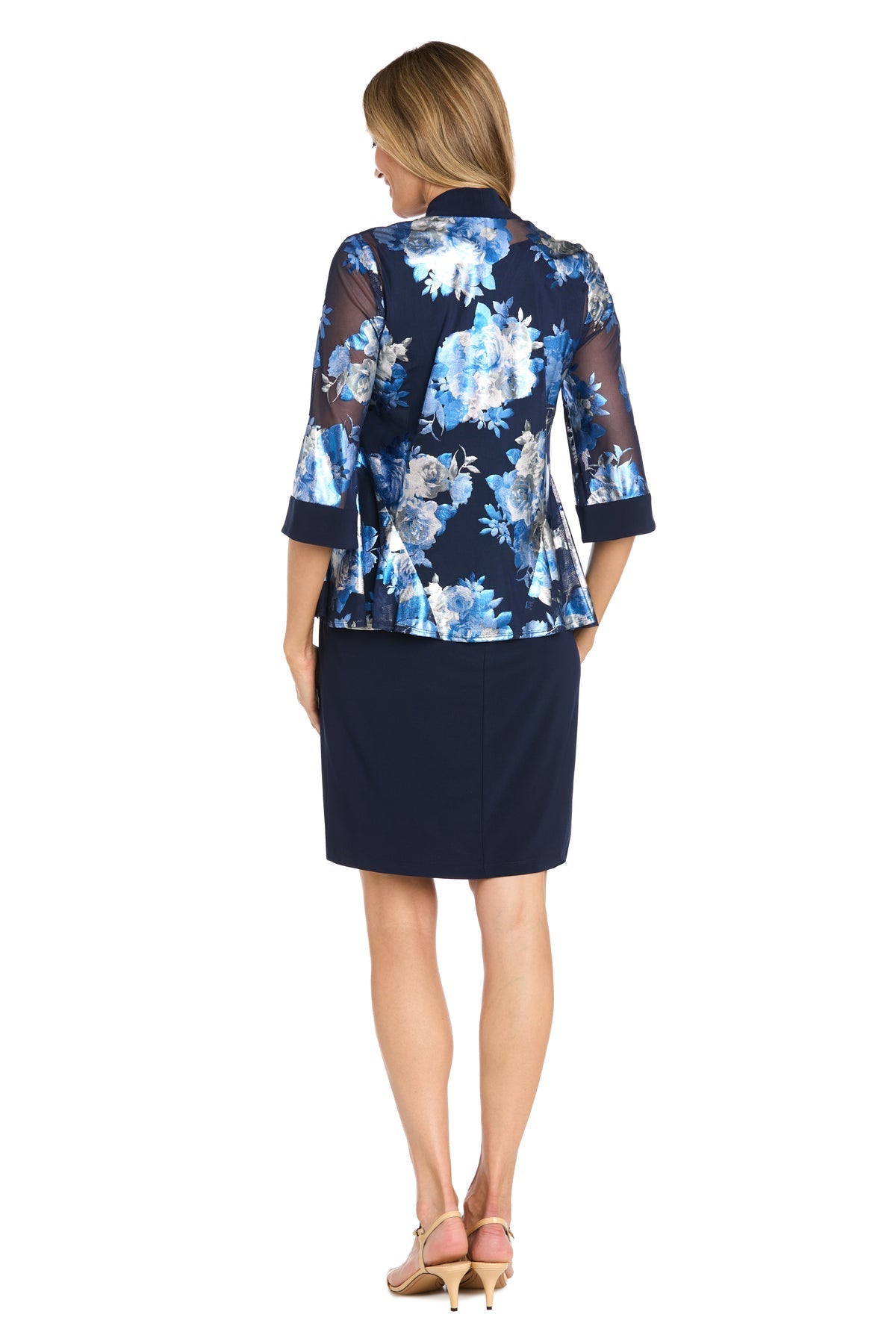 Cocktail Dresses  Navy/Silver