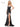 Prom Dresses Long Formal Fitted Satin Prom Dress Black