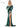 Prom Dresses Long Formal Fitted Velvet Prom Dress Deep Green