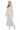 Formal Dresses Long Metallic Floral Formal Dress Silver