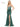 Prom Dresses Long Strapless Fitted Sequin Slit Prom Dress Deep Green