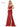 Prom Dresses Long Strapless Fitted Sequin Slit Prom Dress Red