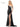 Prom Dresses Long Fitted Formal Satin Prom Dress Black