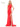 Prom Dresses Long Fitted One Shoulder Prom Dress Red