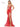 Prom Dresses Prom Long Spaghetti Strap Fitted Formal Dress Red