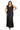 Plus Size Dresses Long Formal Sequin Plus Size Lace Dress Black/Nude