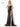 Prom Dresses Long Formal Fitted Satin Prom Dress Black