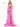 Prom Dresses Long Formal Fitted Satin Prom Dress Hot Pink