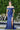 Prom Dresses Glitter Prom Long Formal Corset Slit Dress Navy