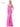 Prom Dresses Long Off Shoulder Satin Prom Dress Pink