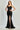 Prom Dresses Prom Fitted Lace Applique Long Formal Corset Dress Black
