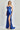 Prom Dresses Prom Fitted Slit Long Evening Formal Dress Royal Blue