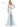 Prom Dresses Long Formal Fitted Sequin Mesh Prom Dress Light Blue