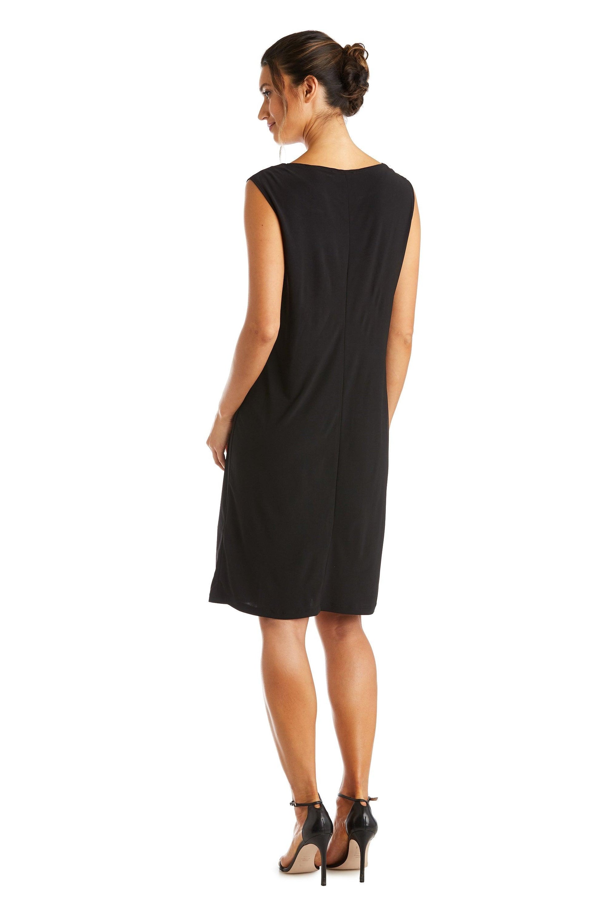 R&M Richards 3293 Short Mother Of The Bride Dress