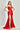 Prom Dresses Prom Fitted Long Corset Applique Formal  Dress Red