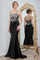 Prom Dresses Prom Mermaid Long Formal Corset Beaded Dress Black