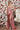 Prom Dresses Pleated Long Formal Beaded Prom Dress Rose