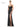 Prom Dresses Long Sequin Front Slit Spaghetti Strap Prom Dress  Black