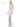 Prom Dresses Long Sequin Front Slit Spaghetti Strap Prom Dress  Light Blue