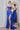 Prom Dresses Prom Long Corset Beaded Formal Slit Dress Royal Blue