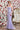 Prom Dresses Fitted Long Formal Beaded Lace Corset Evening Dress Lilac Silver