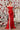 Prom Dresses Fitted Long Formal Beaded Corset Prom Dress Red