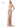 Prom Dresses Long Sequin Corset Bodice Cross Back Prom Dress  Gold